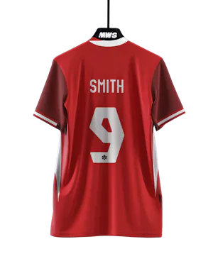 Olivia Smith Canada Women's Soccer camisa.