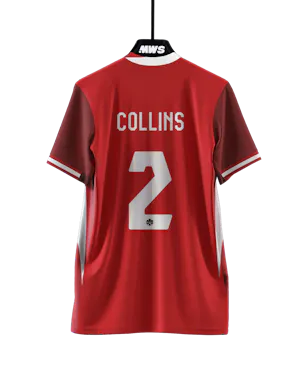 Sydney Collins | Canada Women's Soccer - Zambia W | MatchWornShirt