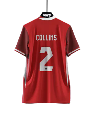 Sydney Collins | Canada Women's Soccer - Zambia W | MatchWornShirt