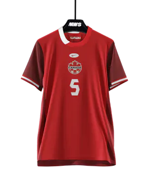 Canada Women's Soccer 팀의 Emma Regan 셔츠