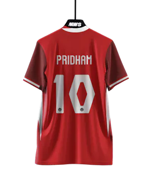Camiseta Delaney Pridham Canada Women's Soccer