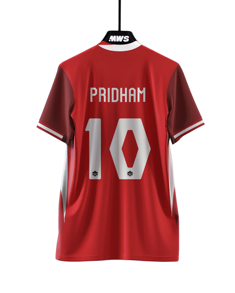Camiseta Delaney Pridham Canada Women's Soccer