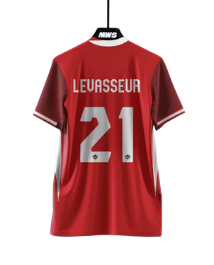 Marie Levasseur | Canada Women's Soccer - Zambia W | MatchWornShirt