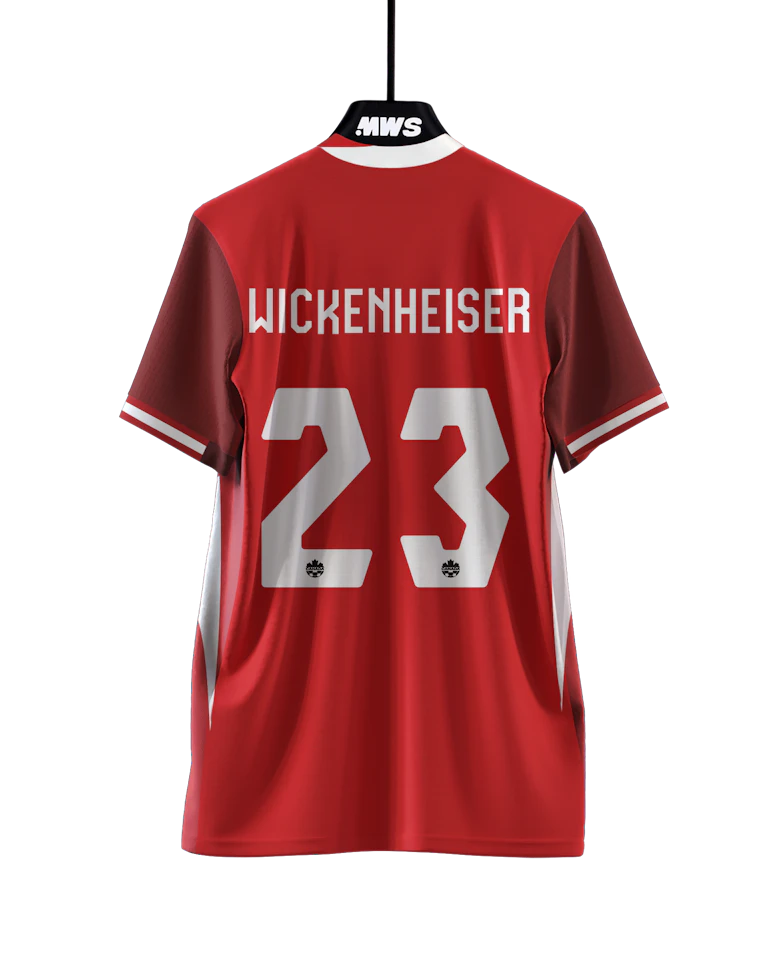 Mary Caroline Wickenheiser | Canada Women's Soccer - Zambia W ...