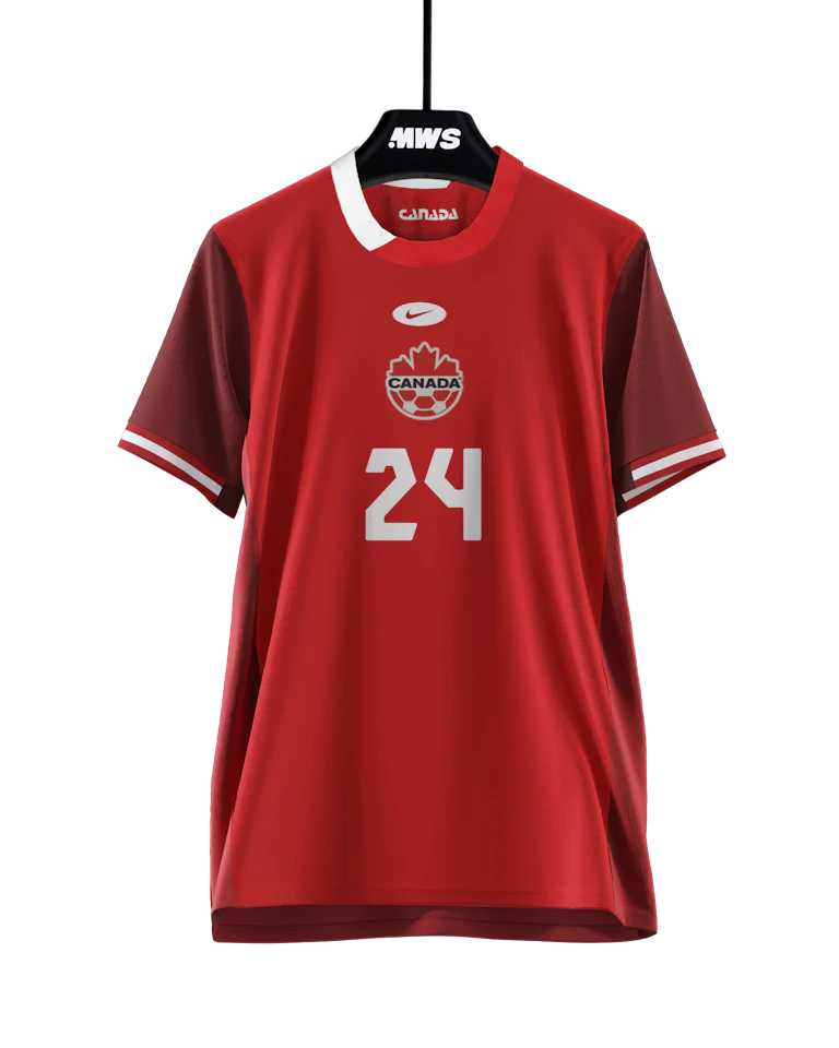 Maillot de Kaylee Hunter (Canada Women's Soccer)