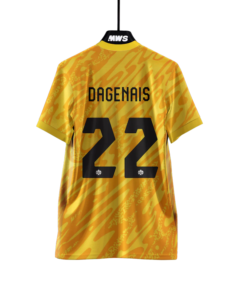 Melissa Dagenais | Canada Women's Soccer - Zambia W | MatchWornShirt