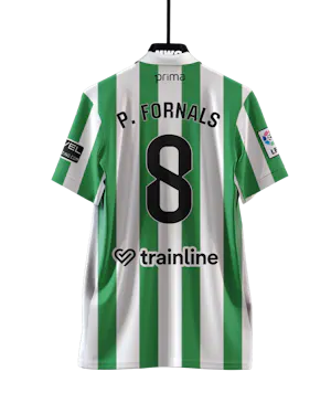 Camiseta Pablo Fornals Real Betis