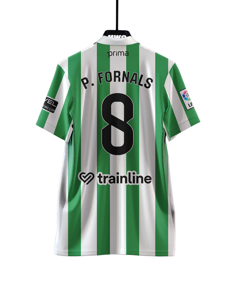 Camiseta Pablo Fornals Real Betis