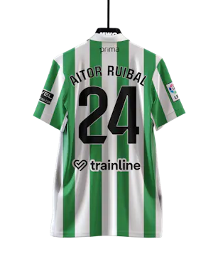 Maillot de Aitor Ruibal (Real Betis)
