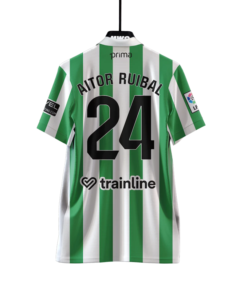 Maillot de Aitor Ruibal (Real Betis)