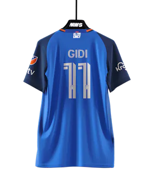 Shirt van Sam Gidi FC Cincinnati