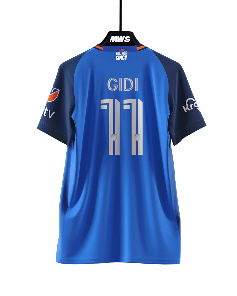 Shirt van Sam Gidi FC Cincinnati