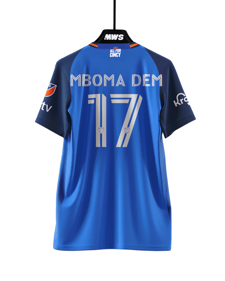 Kenji Mboma Dem FC Cincinnati のシャツ