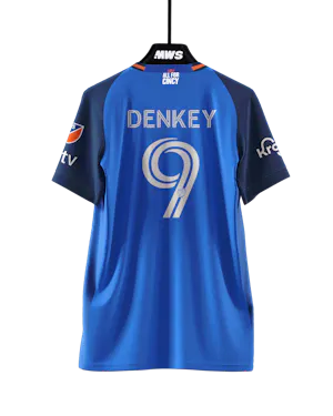 Maillot de Ahoueke Denkey (FC Cincinnati)