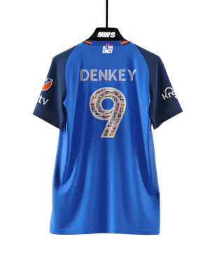 来自FC Cincinnati的Ahoueke Denkey球衣