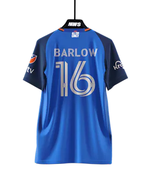 Maglia di Tom Barlow (FC Cincinnati)