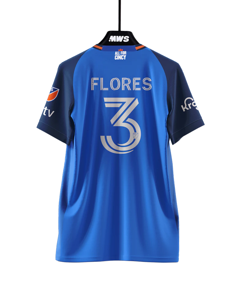 Gilberto Flores FC Cincinnati forması
