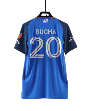 Camisola de Pavel Bucha, FC Cincinnati
