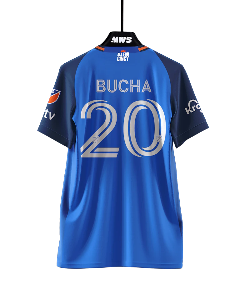 Camisola de Pavel Bucha, FC Cincinnati