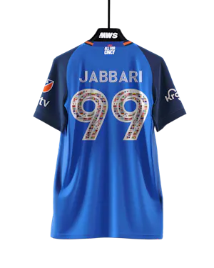 来自FC Cincinnati的A. Jabbari球衣