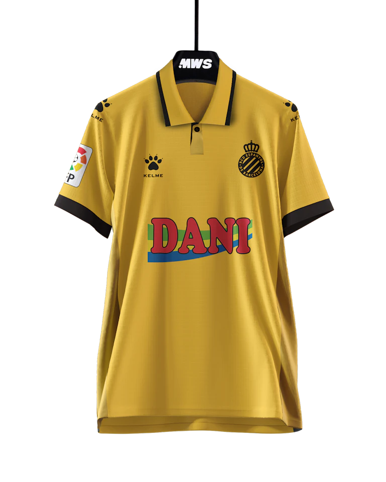 RCD Espanyol De Barcelona-Trikot von Rubén Sánchez Sáez