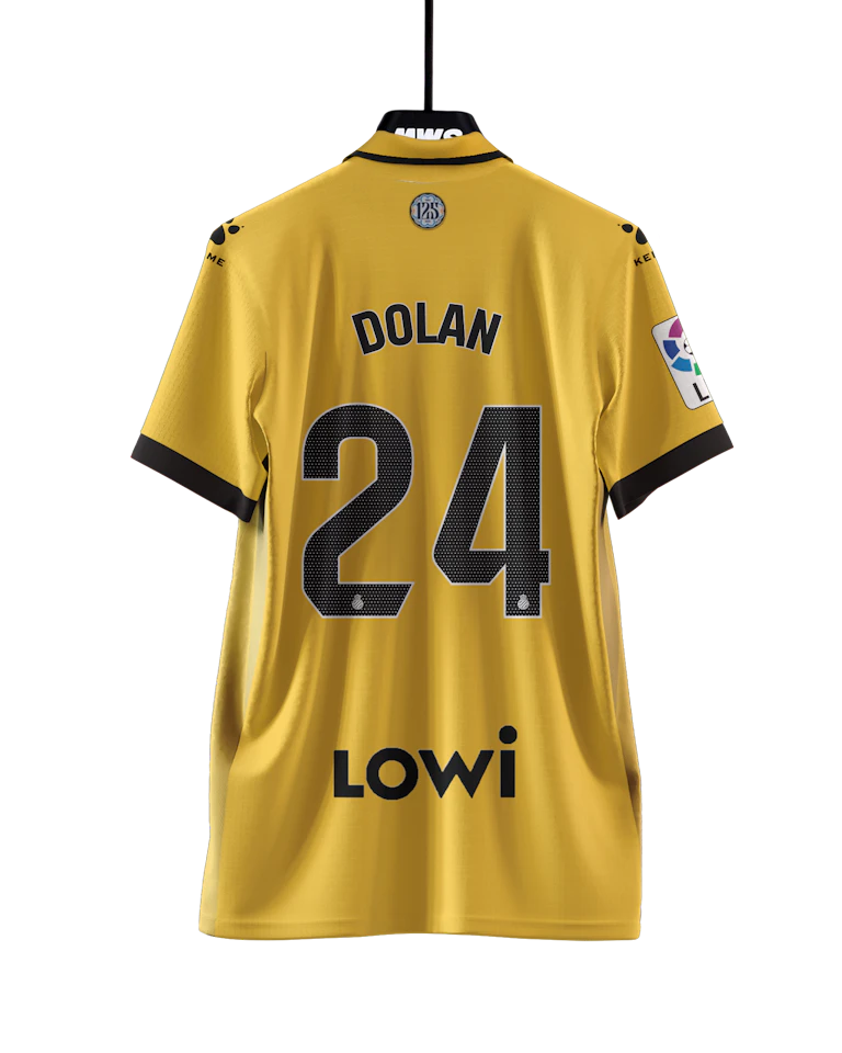 Maillot de Tyrhys Dolan (RCD Espanyol De Barcelona)