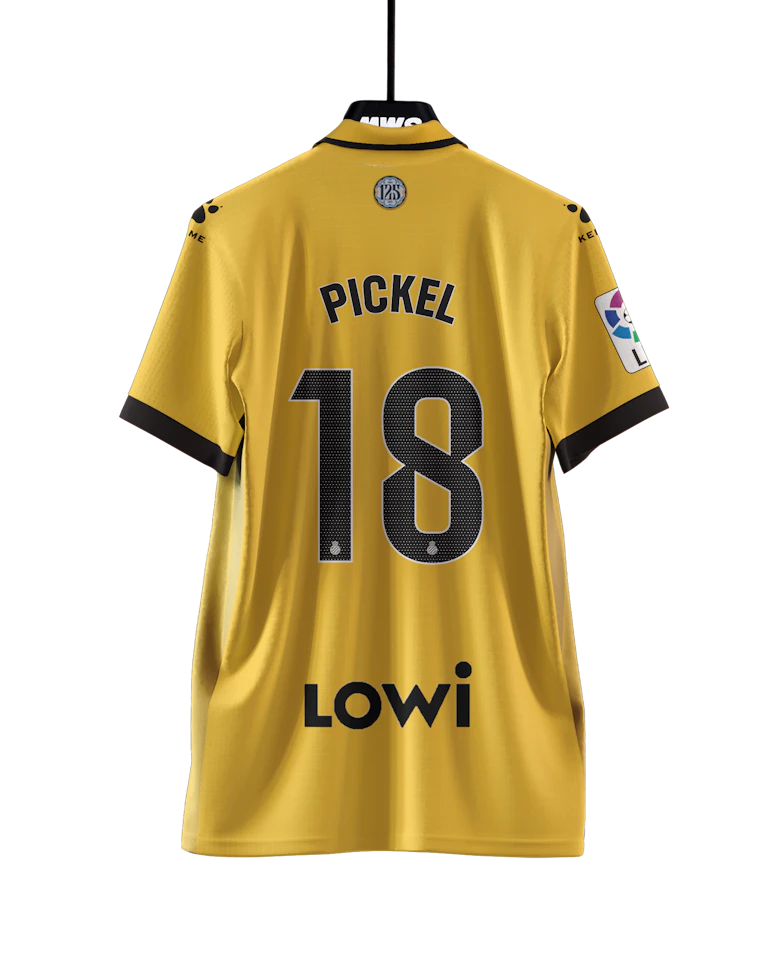 Charles Pickel RCD Espanyol De Barcelona のシャツ