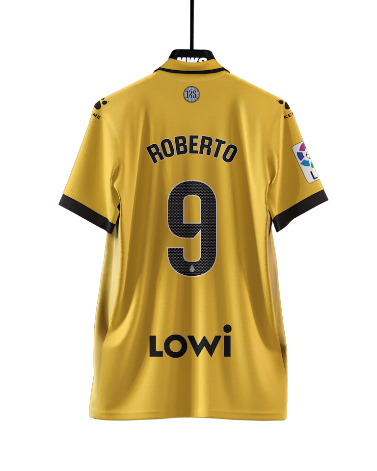 Shirt van Roberto Fernández Jaén RCD Espanyol De Barcelona