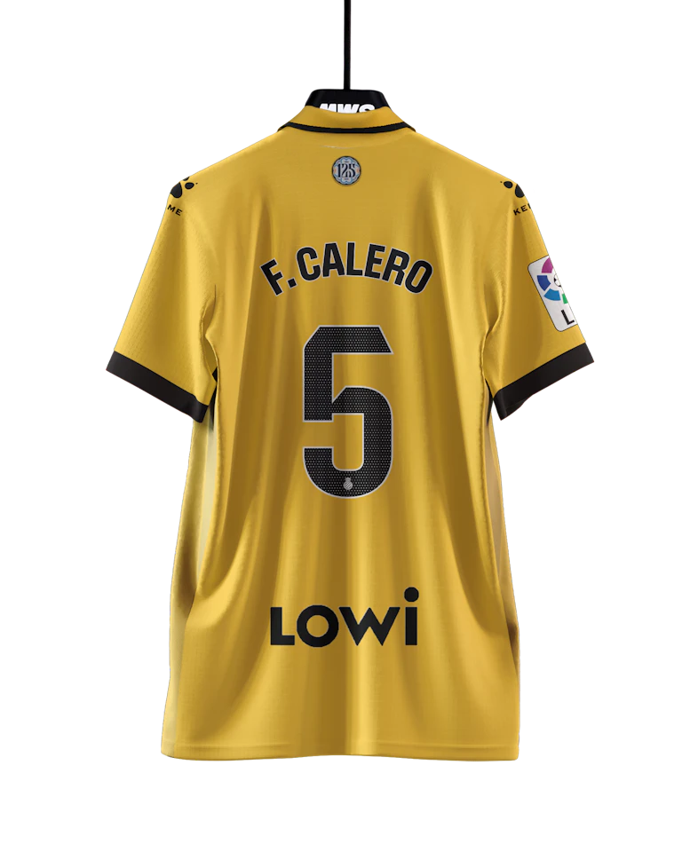 Maglia di Fernando Calero Villa (RCD Espanyol De Barcelona)
