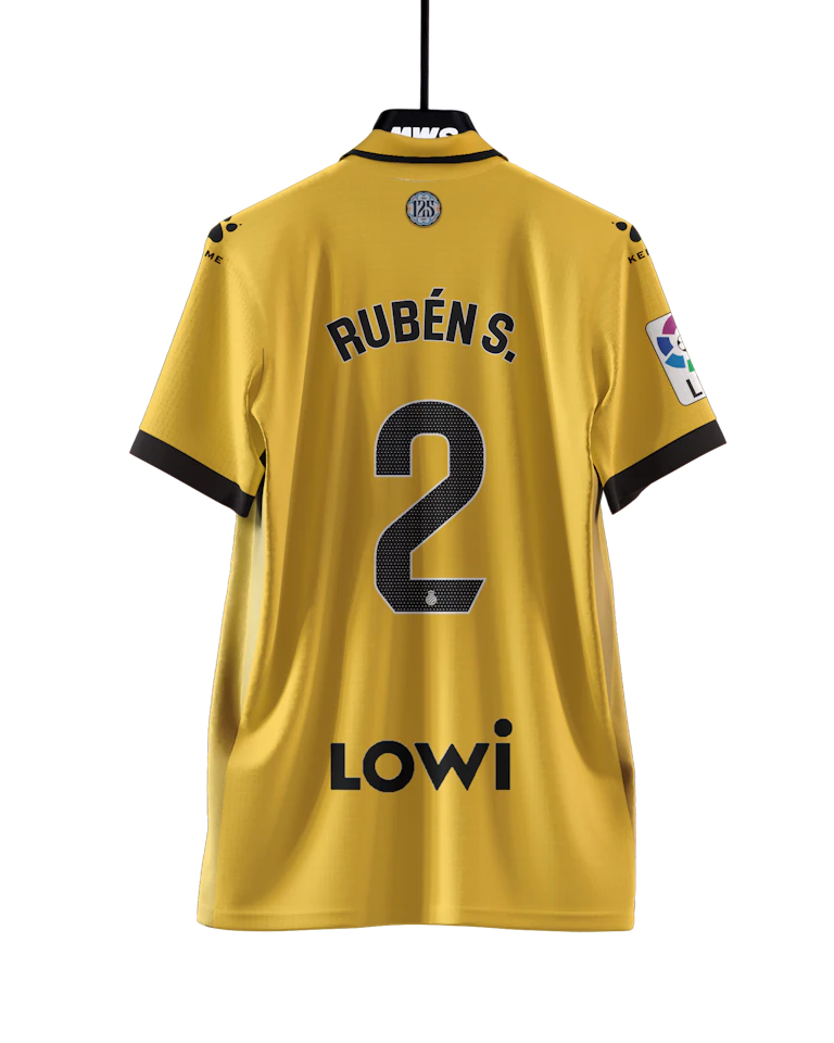 RCD Espanyol De Barcelona-Trikot von Rubén Sánchez Sáez