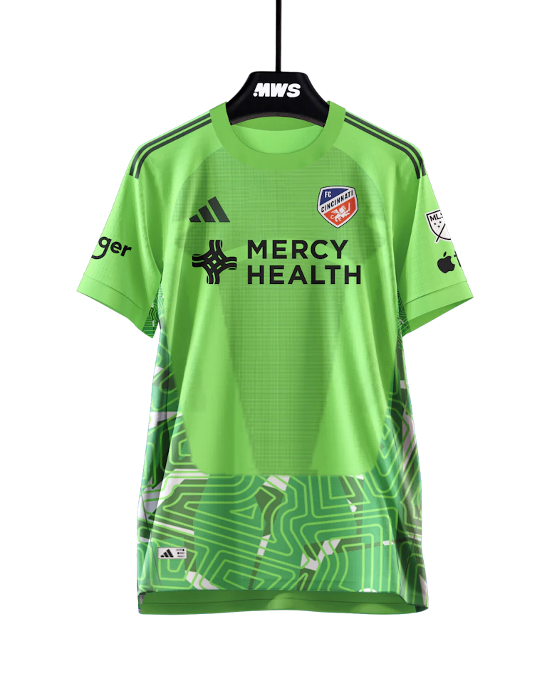 Camisola de Roman Celentano, FC Cincinnati