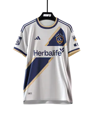 Shirt van Edwin Cerrillo LA Galaxy
