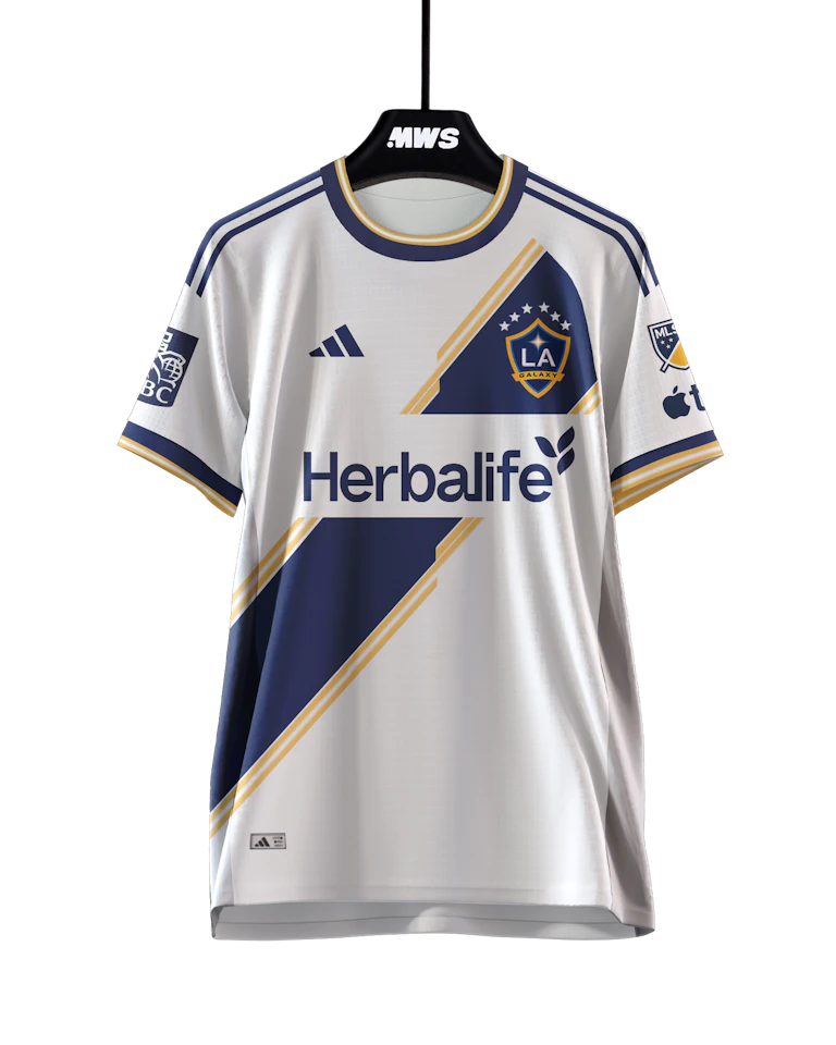 Erik Thommy LA Galaxy jersey