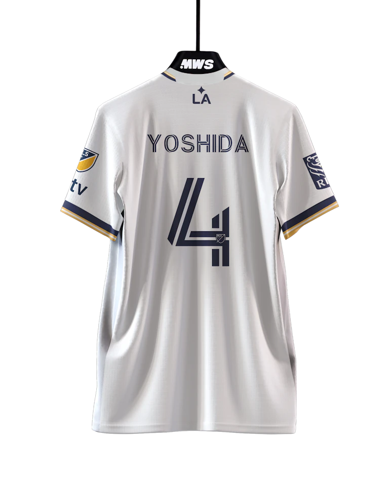 Maya Yoshida 吉田麻也 LA Galaxy shirt