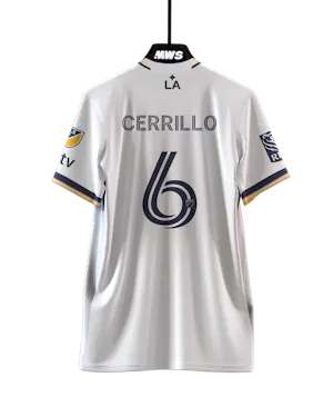 Shirt van Edwin Cerrillo LA Galaxy