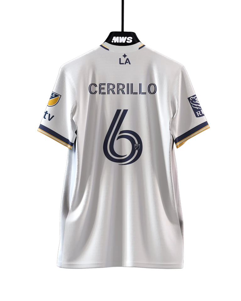 Shirt van Edwin Cerrillo LA Galaxy