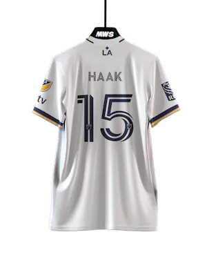Justin Haak LA Galaxy camisa.