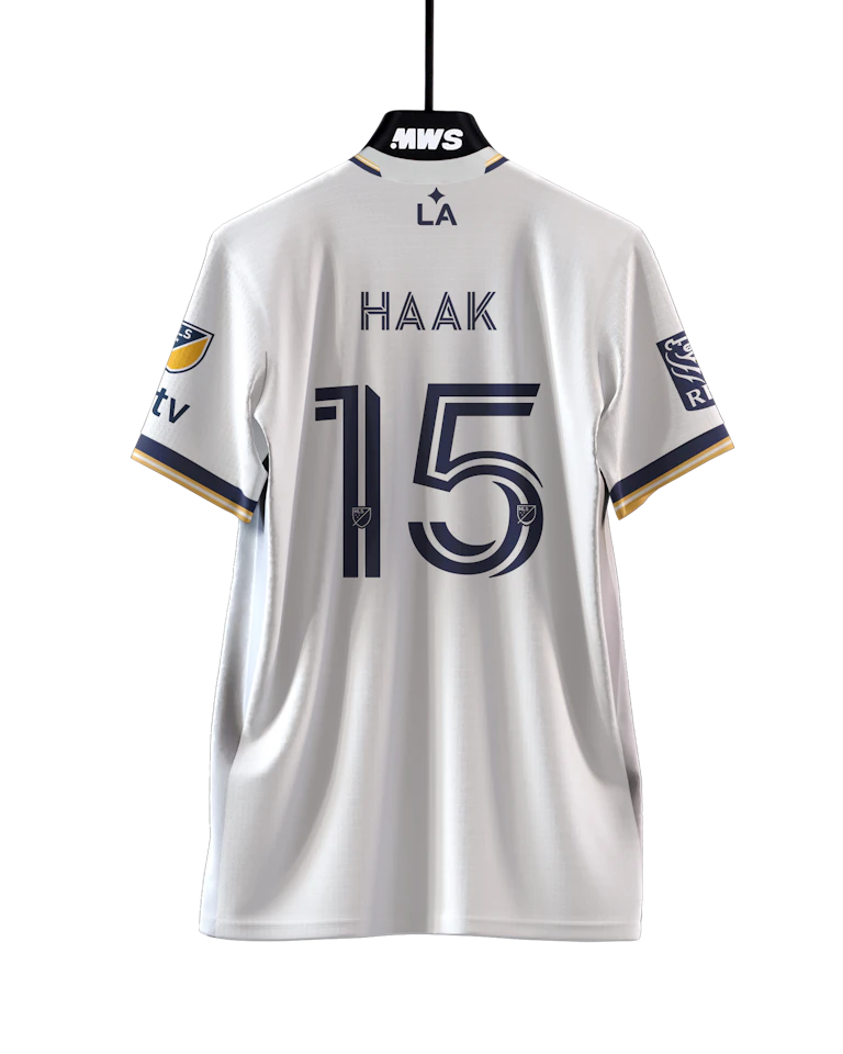 Camisola de Justin Haak, LA Galaxy