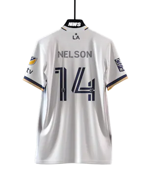 John Nelson LA Galaxy shirt