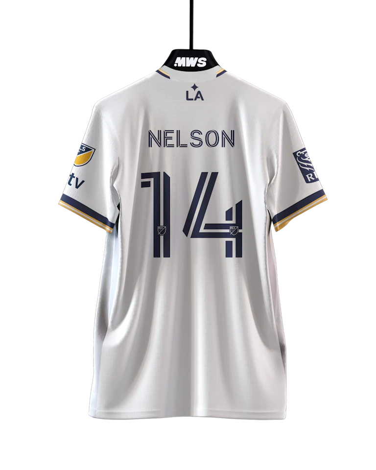 John Nelson LA Galaxy shirt