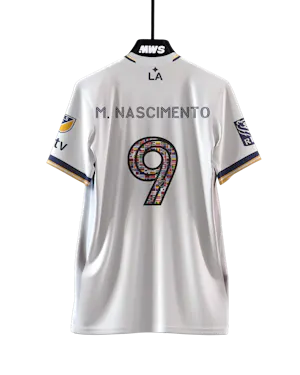 Matheus Nascimento de Paula LA Galaxy camisa.