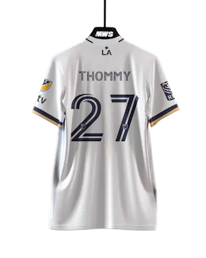 LA Galaxy-Trikot von Erik Thommy