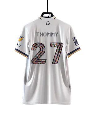 Erik Thommy LA Galaxy shirt
