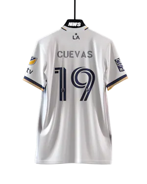 Mauricio Cuevas LA Galaxy jersey
