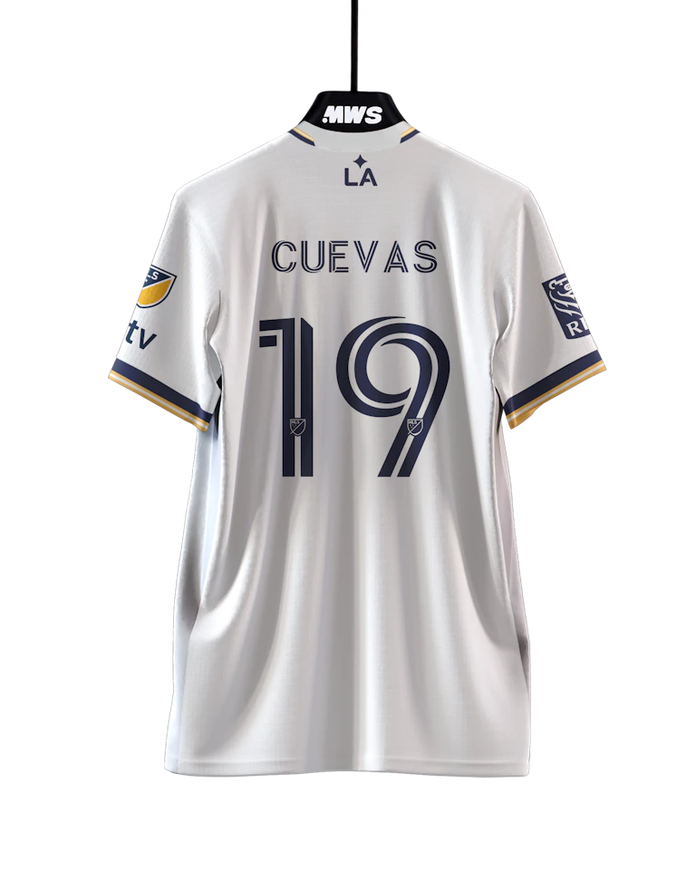 Mauricio Cuevas LA Galaxy forması