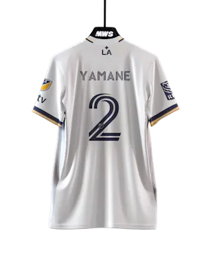Miki Yamane 山根視来 LA Galaxy shirt