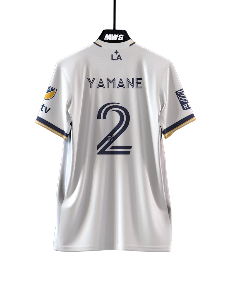 Miki Yamane 山根視来 LA Galaxy shirt