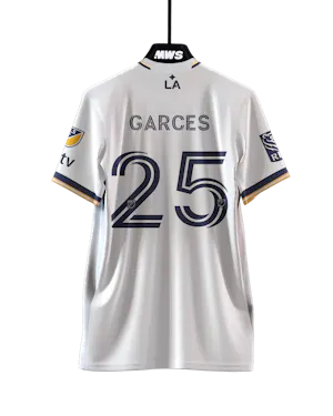 Shirt van Emiro Garcés LA Galaxy