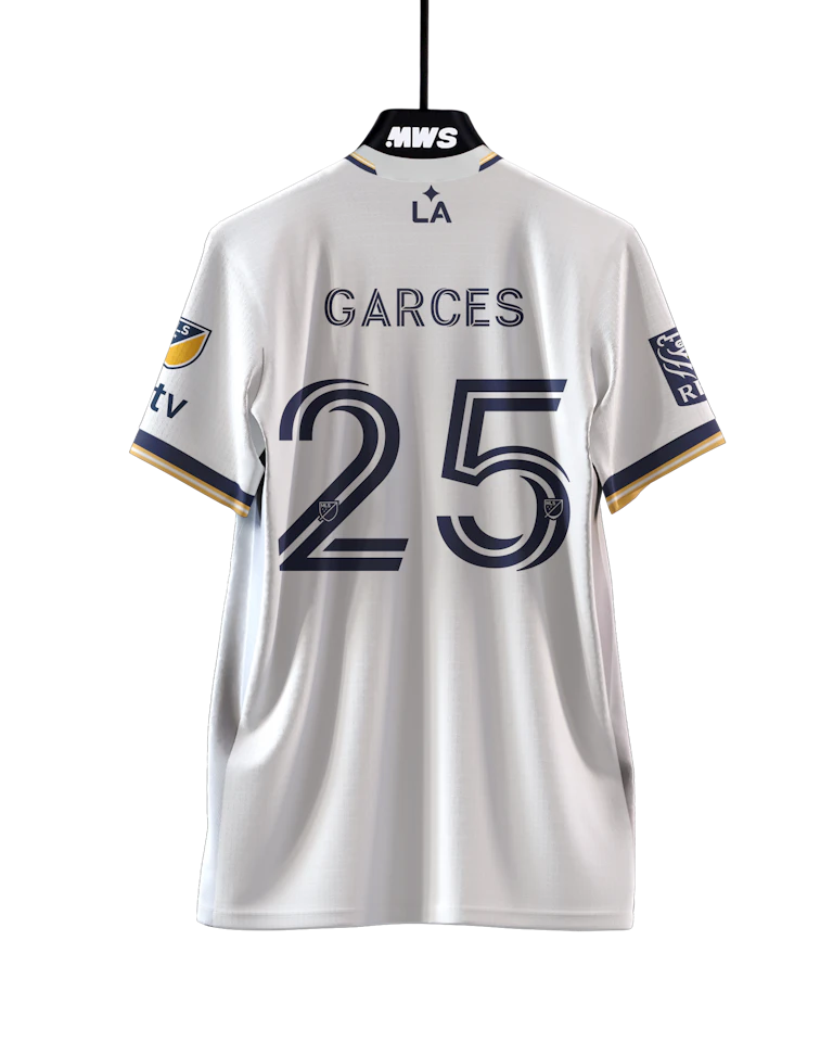 Shirt van Emiro Garcés LA Galaxy