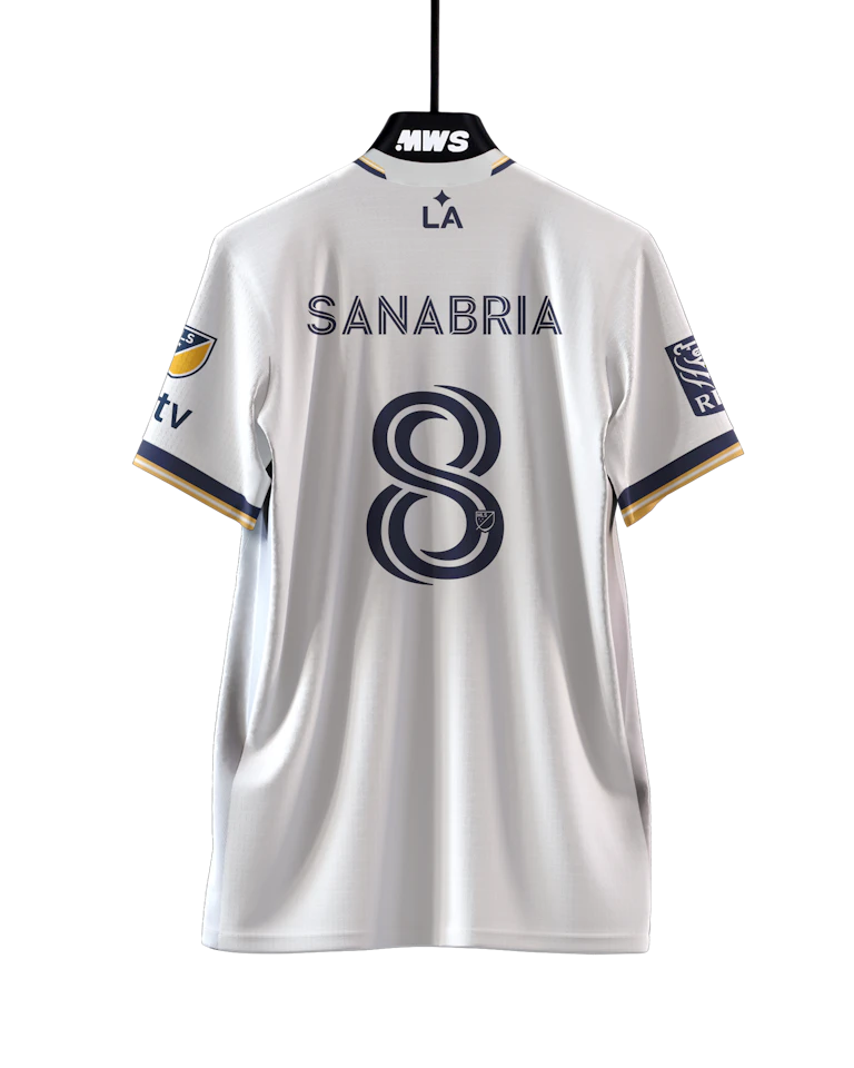 Maillot de Lucas Sanabria (LA Galaxy)